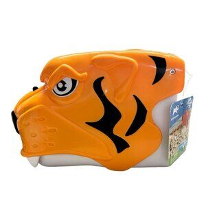 Animal Planet Safari Collection with Tiger storage box 45pc BRAND NEW!